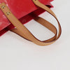 Secondhand Louis Vuitton Reade Red Patent Leather Bag