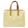 Secondhand Louis Vuitton Reade Beige Patent Leather Bag