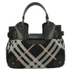 Secondhand Burberry Blue Label Black Wool Bag