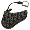 Secondhand Dior Saddle Black Canvas Accessories