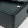 Secondhand Fendi Baguette Green Leather Bag