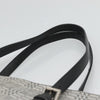 Secondhand Burberry Nova Check Grey Canvas Bag