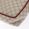 Secondhand Céline Macadam Beige Canvas, Leather Bag