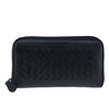 Secondhand Bottega Veneta Intrecciato Black Leather Accessories