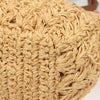 Secondhand Chanel Mademoiselle Beige Wicker Bag