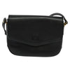 Secondhand Burberry Nova Check Black Leather Bag