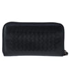 Secondhand Bottega Veneta Intrecciato Black Leather Accessories
