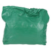 Secondhand Chanel 22 Green Leather Bag