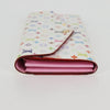 Secondhand Louis Vuitton Sarah White Canvas Accessories