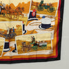 Secondhand Hermès Carré 90 Black Silk Accessories