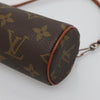 Secondhand Louis Vuitton Papillon Brown Canvas Bag