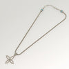 Secondhand Louis Vuitton Flower Silver Metal Jewelry