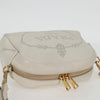 Secondhand Prada Camera White Leather Bag