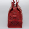 Secondhand Goyard Hardy Red Canvas Bag
