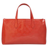 Secondhand Louis Vuitton Wilshire Orange Patent Leather Bag