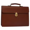 Burberry briefcase