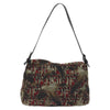 Secondhand Fendi Baguette Brown Nylon Bag