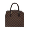 Secondhand Louis Vuitton Triana Brown Canvas Bag