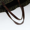 Secondhand Fendi Zucca Brown Canvas Bag