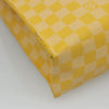 Secondhand Louis Vuitton Yellow Canvas Bag