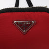 Secondhand Prada Tessuto Red Nylon Bag