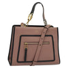 Secondhand Fendi Runaway Pink Leather Bag
