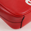 Secondhand Louis Vuitton Danube Red Leather Bag