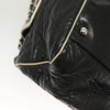 Secondhand Chanel Mademoiselle Black Leather Bag