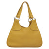 Secondhand Prada Vitello Yellow Leather Bag