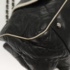 Secondhand Chanel Mademoiselle Black Leather Bag