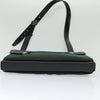 Secondhand Louis Vuitton Saratov Black Leather Bag