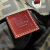 Secondhand Fendi Zucca Brown Canvas Bag