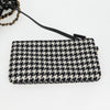 Secondhand Chanel 22 Black Tweed Bag