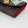 Secondhand Louis Vuitton Rosalie Brown Canvas Accessories