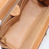 Secondhand Céline Macadam Brown Canvas Bag