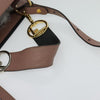 Secondhand Fendi Runaway Pink Leather Bag
