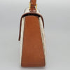 Secondhand Céline Macadam White Canvas Bag