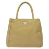 Secondhand Prada Tessuto Beige Nylon Bag