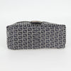 Secondhand Fendi Mamma Baguette Navy Canvas Bag