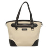 Secondhand Burberry Nova Check White Canvas Bag
