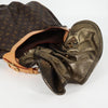 Secondhand Louis Vuitton Kalahari Brown Canvas Bag