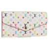 Secondhand Louis Vuitton Sarah White Canvas Accessories