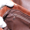 Secondhand Burberry Nova Check Beige Canvas Bag