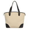 Secondhand Burberry Nova Check White Canvas Bag