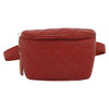 Secondhand Chanel Bag belt Red Leather