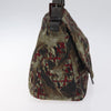 Secondhand Fendi Baguette Brown Nylon Bag