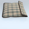 Secondhand Burberry Nova Check Beige Canvas Bag