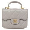 Chanel shoulder