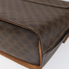 Secondhand Céline Macadam Brown Canvas Bag