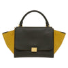 Secondhand Céline Trapèze Grey Leather Bag